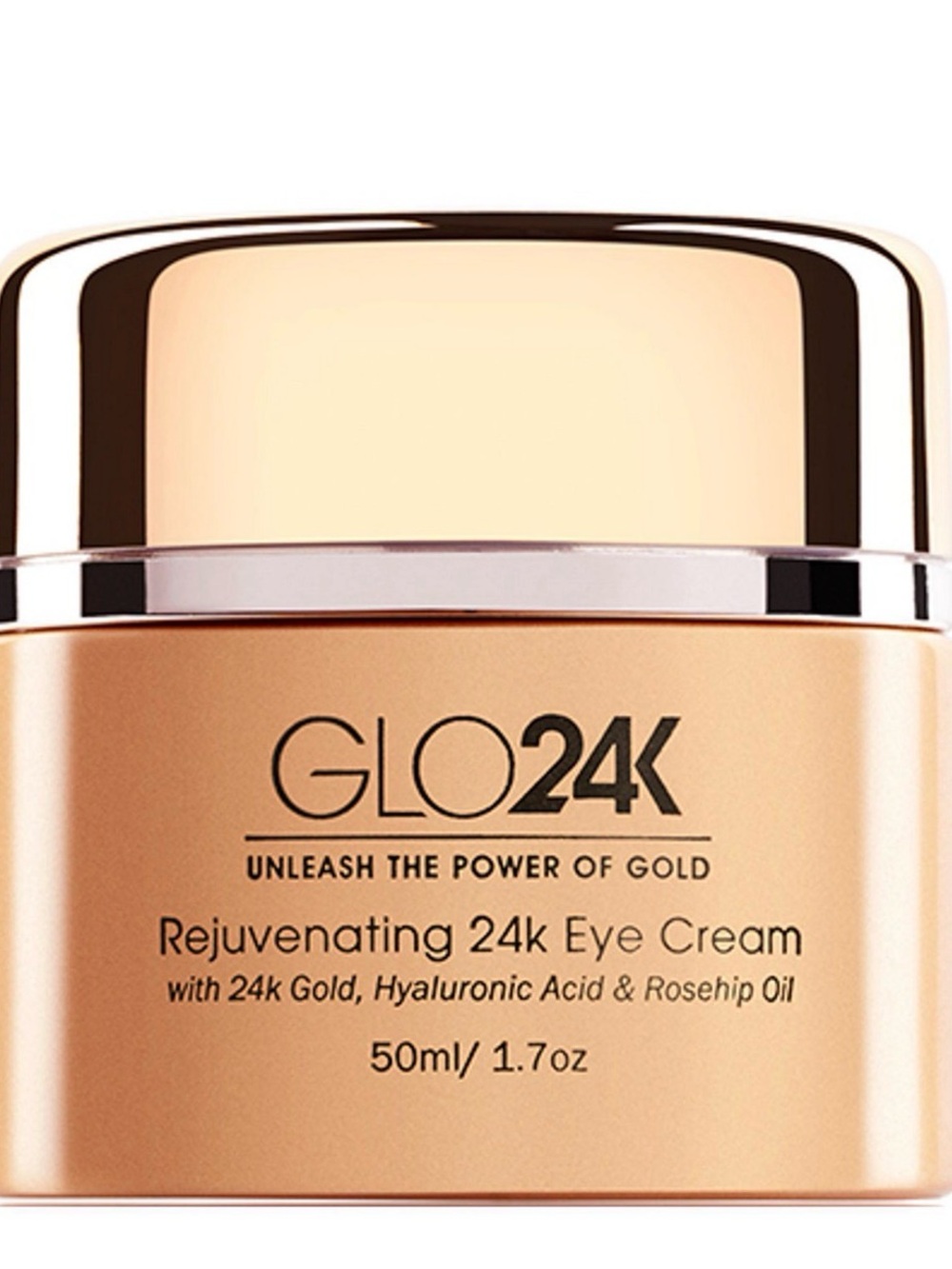 GLO24K Rejuvenating 24k Eye Cream – Gold